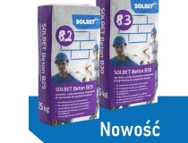 SOBET Beton B25 i SOLBET Beton B30