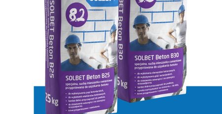 SOBET Beton B25 i SOLBET Beton B30